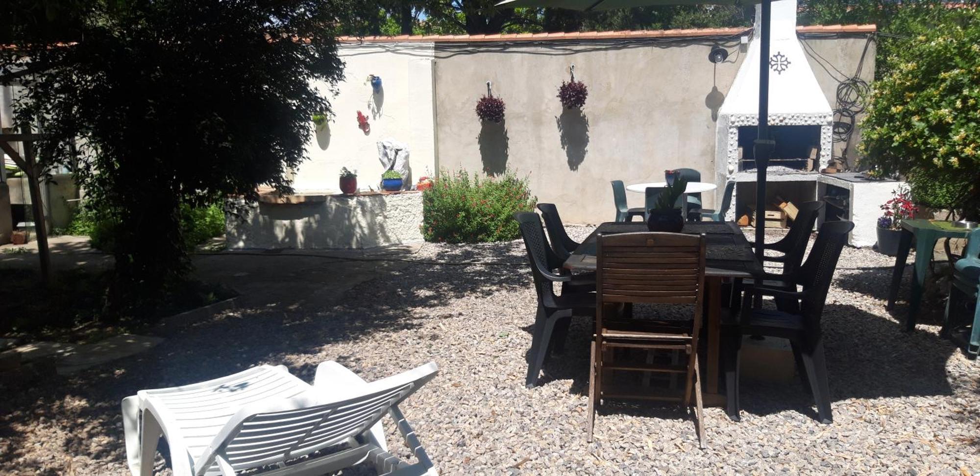 Maison Occitane Saint-Nazaire-d'Aude Eksteriør bilde